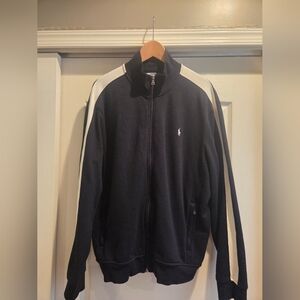 Ralph Lauren Black and Gray Polo Jacket